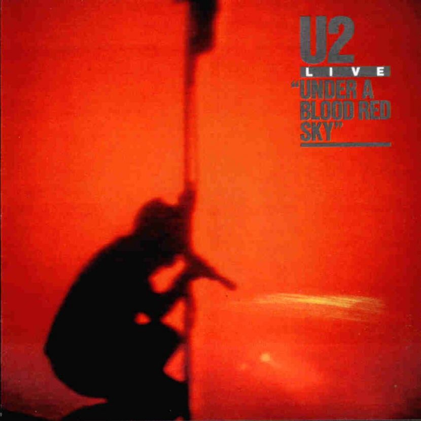 U2 Live Under A Blood Red Sky Alb m Vinilo 33 Rpm