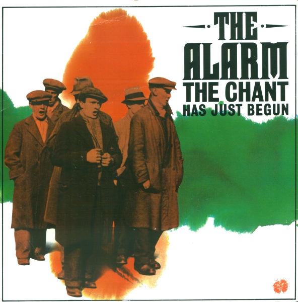 The Alarm -The Chant Has Just Begun. Maxi Single Vinilo 45 rpm