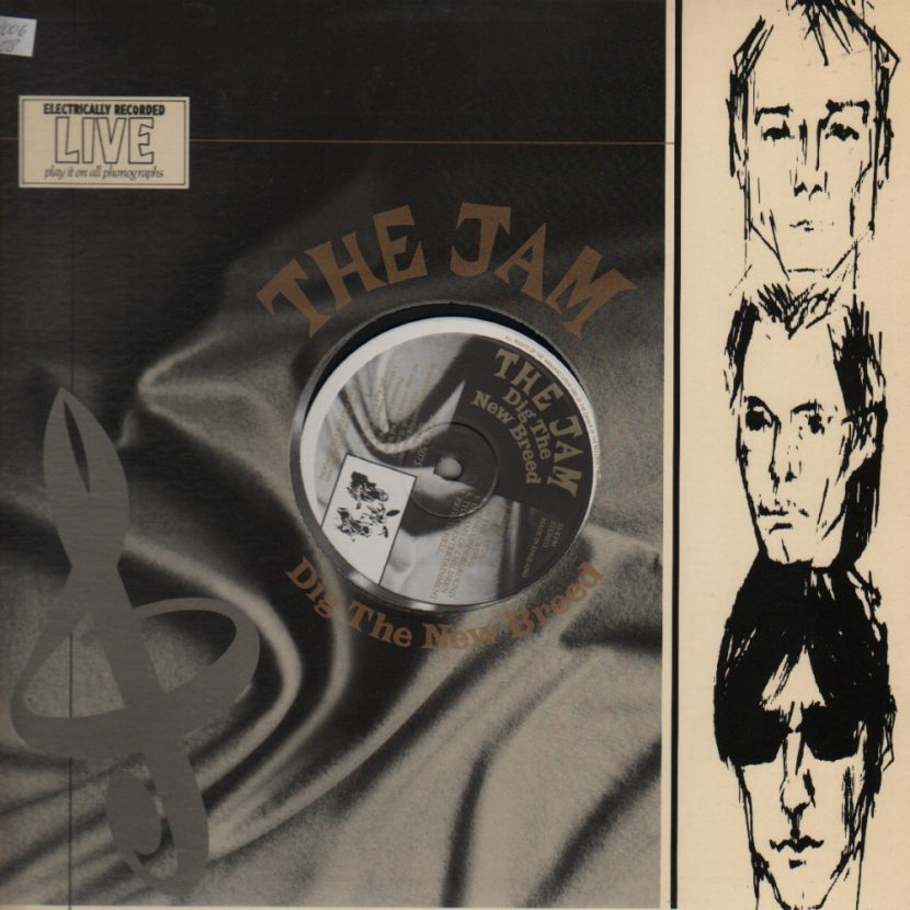 The Jam: Dig The New Breed - Albúm LP Vinilo 33 rpm