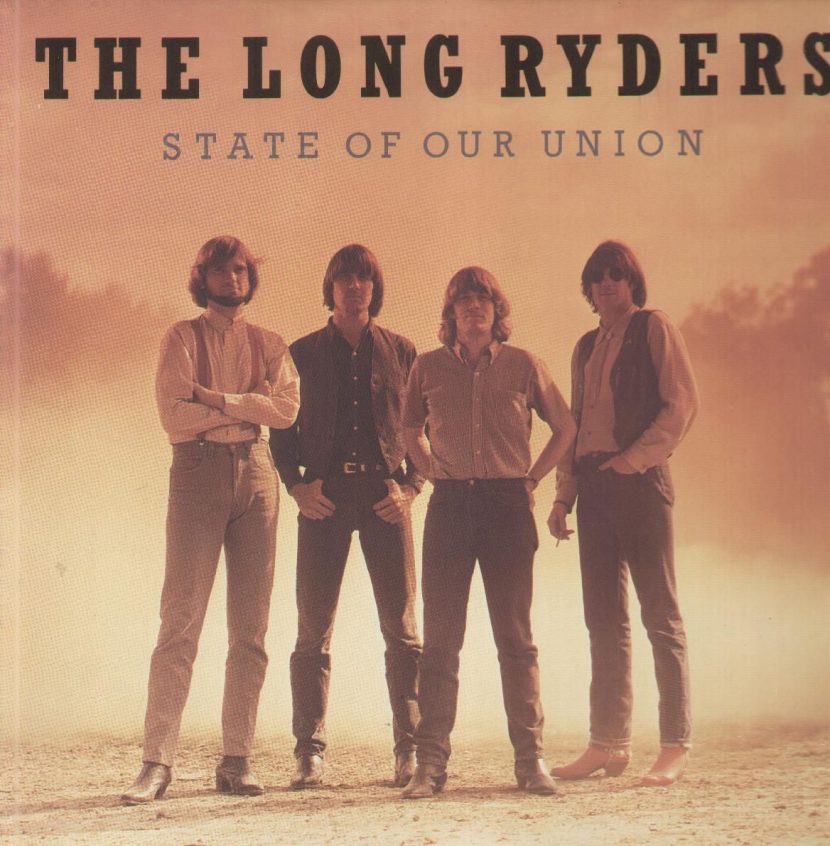 The Long Ryders - State Of Our Union. Albúm Vinilo 33 rpm