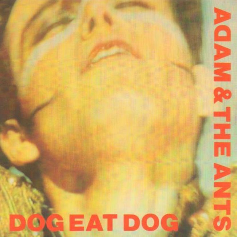 Adam and The Ants - Dog Eat Dog. Single vinilo 45 rpm