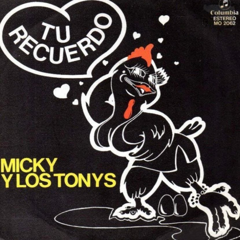 Micky y Los Tonis - Tu Recuerdo. Single vinilo 45 rpm